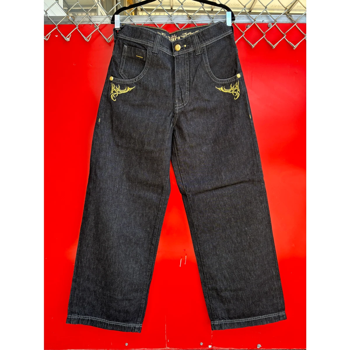 ST 正規品 wexwear 32×30 jnco SouthPole Las mejores ofertas en Vaqueros de tamaño regular 30 JNCO para