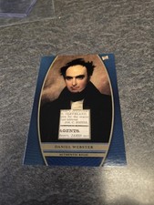2024 Pieces Of The Past Authentic Relic Daniel Webster Super Products