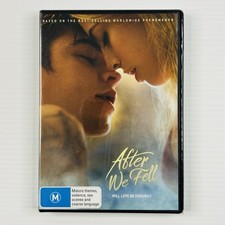 After We Fell DVD Brand New Sealed Region 4 PAL Tracked Postage
