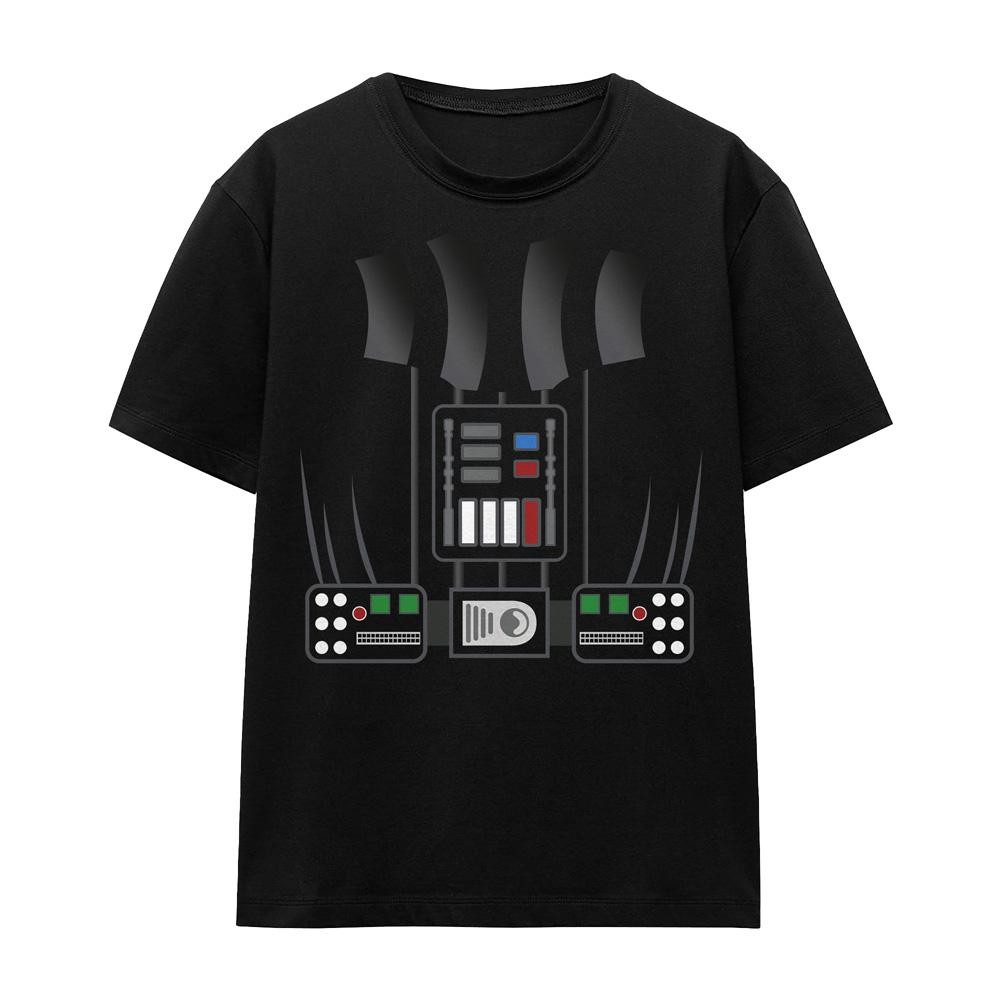 Star Wars Camiseta de Darth Vader Disfraz para Adultos Unisex (TV17286)