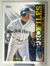 2026 Topps Series 1  Ichiro Suzuki Profiles Insert