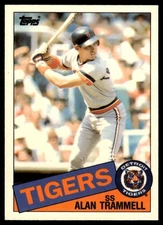 1985 Topps Tiffany Baseball - Pick A Card - Cards 406-792