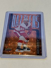 2025-26 Upper Deck Series 2 - Dazzlers Alex DeBrincat #DZ-85 Orange