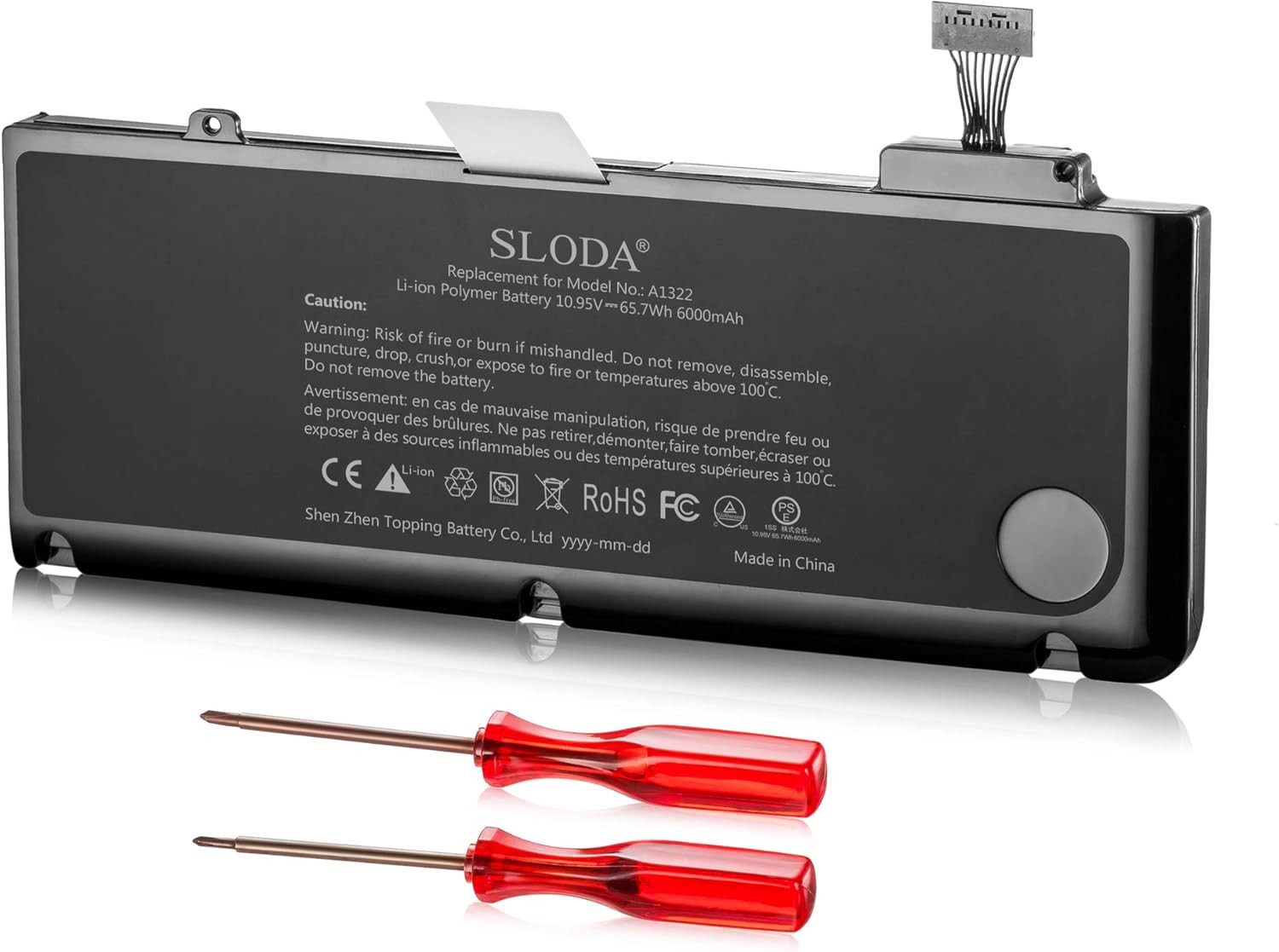Ricambio Batteria A1322 MacBook Pro 13 A1278 - Qualità Top