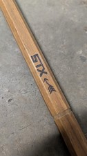 STX RARE Wooden Crooked Arrow Lacrosse Stick Shaft 31 Inches Long