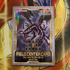 Yu-Gi-Oh Red-Eyes Field Center Card