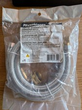 PROFLO PFXSD6C60ET Stainless Steel 60" Dishwasher Water Supply Connector Kit