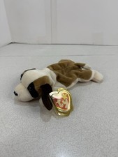 Ty Beanie Baby Bernie The Saint Bernard Dog Stuffed Plush - With Tags