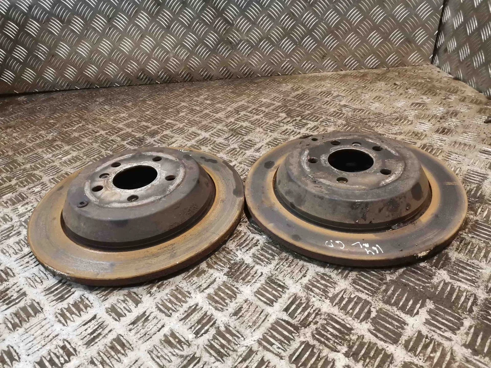 Kit De Disques De Frein Arrière MERCEDES-BENZ ML 320 CDI W164 1644230512 - Photo 2/4