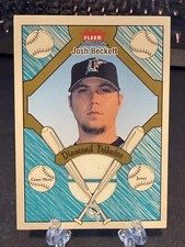 2004 Josh Beckett Fleer Tradition Game Worn Jersey #DT-JB Marlins