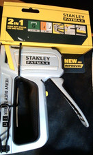 Stanley FMHT70250-0 FATMAX Spillatrice per impieghi gravosi. Cucitrice 2 in 1 e chiodatrice Brad. Nuovo