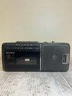 Vintage SONY Radio Cassette-Corder CFM-140 Small Compact Retro Tested - Read