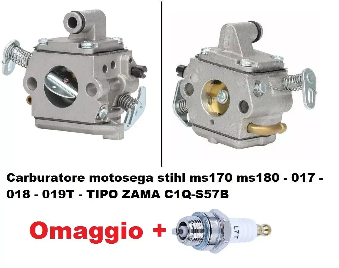 VERSATILITY CARBURATORE ADATTE for MS171 Sostituzione Membrana Kit Carburatore EUR 7,76