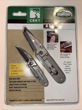 CRKT Ed Halligan Design K.I.S.S. & P.E.C.K. 2 Piece Knife Set BRAND NEW!