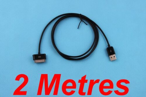 ★ 2 Metres ★ CABLE USB Samsung Galaxy Tab 2 10.1 P5100 P5110 Note N8000 N8010  - Afbeelding 1 van 1