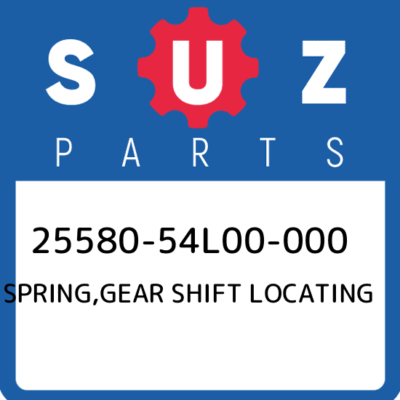 25580-54L00-000 Suzuki Spring,gear shift locating 25580-54L00-000 Suzuki Spring,gear shift locating
