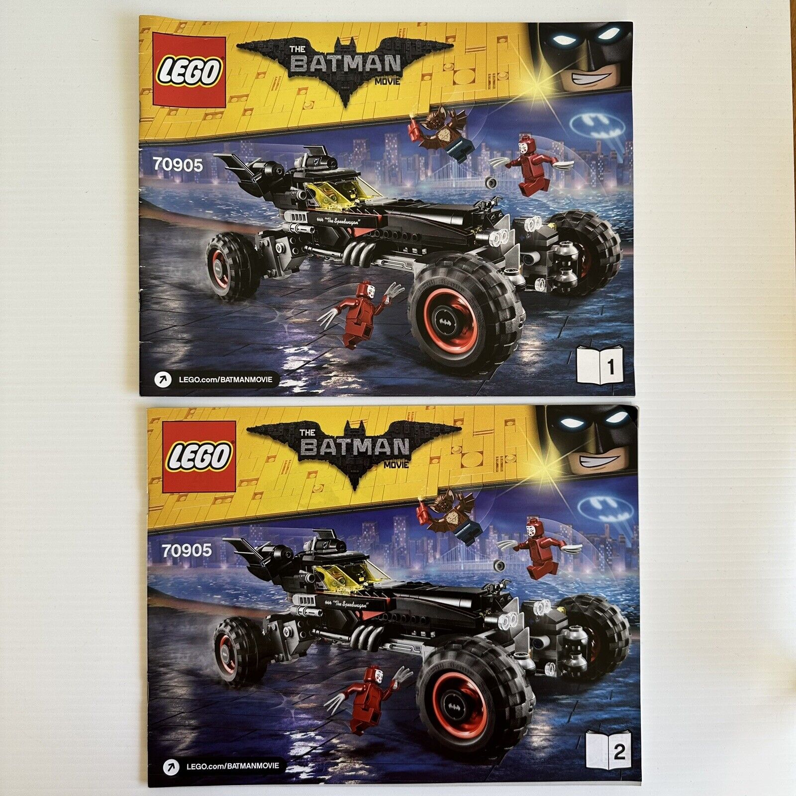 strategi slå Temerity LEGO The LEGO Batman Movie: The Batmobile (70905) for sale online | eBay