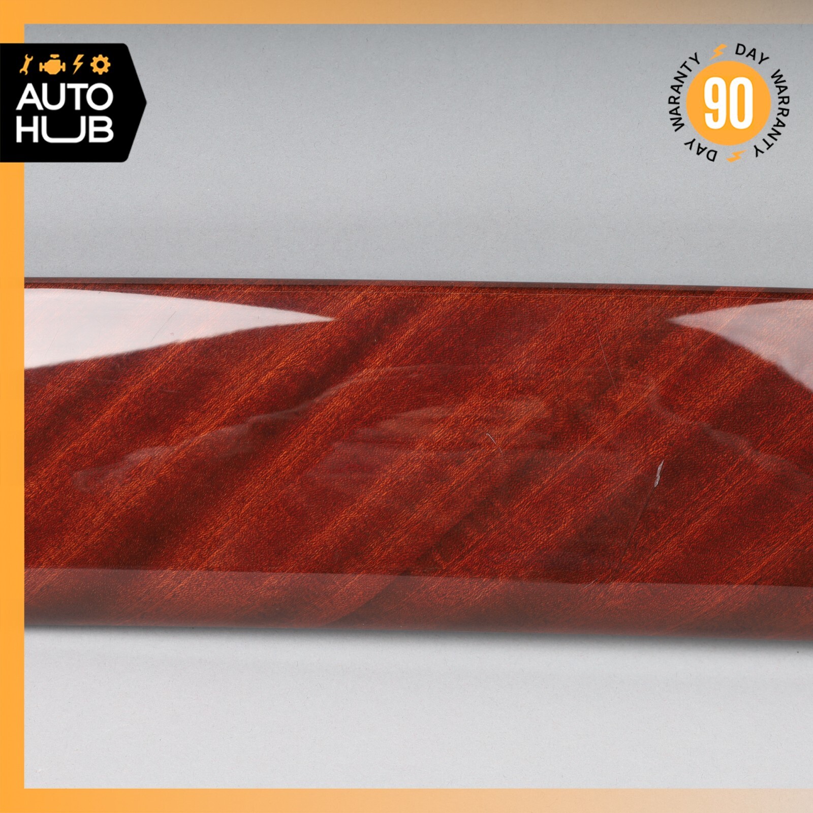 03-13 Maserati Quattroporte M139 Front Left Side Door Panel Trim Panel Wood OEM