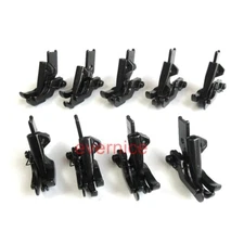 9 Topstitch Walking Foot W/ Edge Guide #S585 For Industrial Sewing Machine