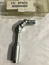 Lincoln Extension Lube Adaptor,360 Degrees, Lincoln 5849 Grease Gun Adapter 1/8"