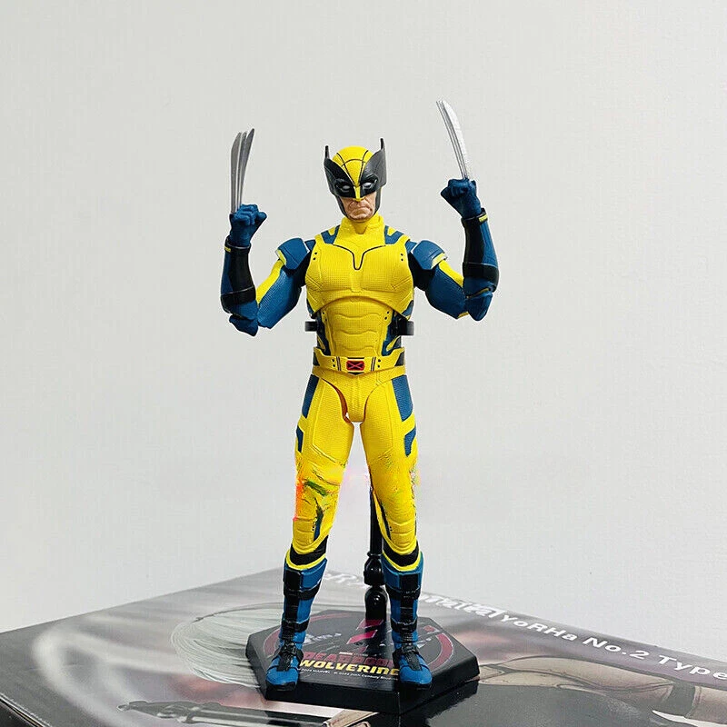 IN STOCK ZD Toy Deadpool & Wolverine Action Figure Toy Model Collection New 1:10 - Image 4 of 4