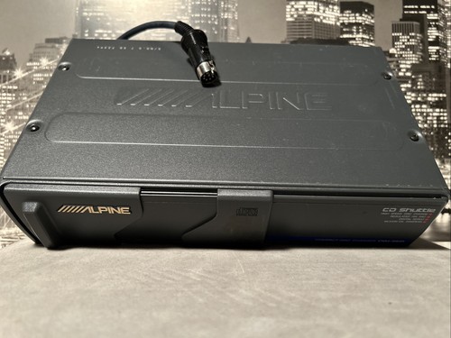 Alpine CD Shuttle 6 Disc Changer CHM-5601 Car Audio Player Vintage 90s Untested - Picture 2 of 13