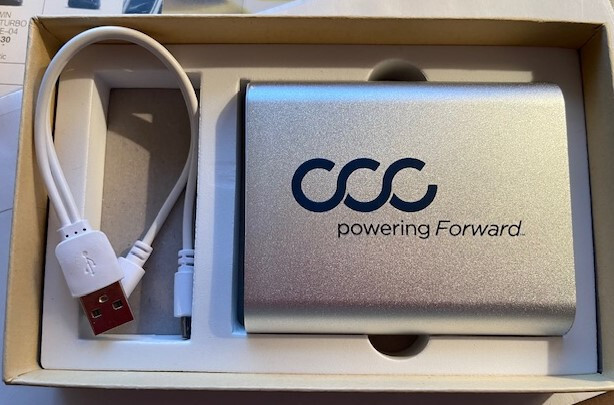 Portable Power Bank Fast Charging USB External Battery for Phones & Devices-image