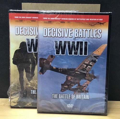 Documentary DVD / Decisive Battles WWII / The Desert War / The Battle of Britain - Picture 2 of 4