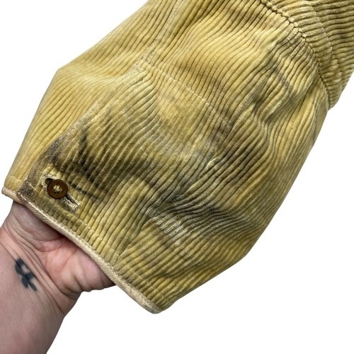 Vintage 50s Corduroy Breeches Jodhpurs Riding Pants FLAW Khaki Tan Mens 32 - Picture 6 of 9