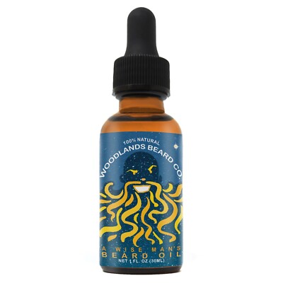 A Wise Man's Beard Oil - Traditional Christmas Scent With Frankincense and Myrrh
