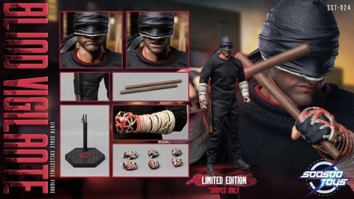 ⭐Pre order! Soosootoys SST-024 1/6 Daredevil Matt Murdock Action Figure Model - Picture 2 of 8