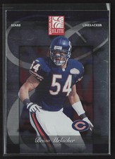2002 Donruss Elite #64 Brian Urlacher Chicago Bears