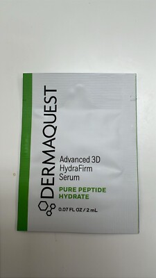 Dermaquest Advanced 3D HydarFirm Serum 2ml x 5pcs = 10ml Sample