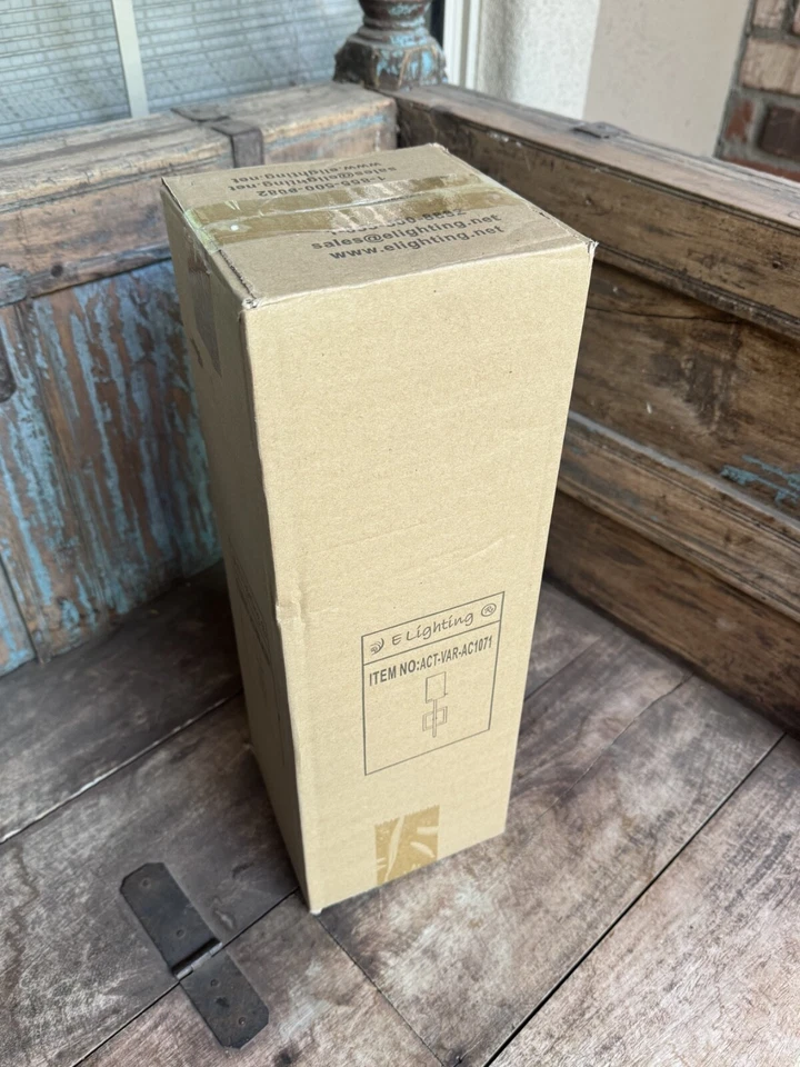 Aplique de pared Varaluz AC1071 cromo cromo imperio 17" pantalla de Murano Foto 3 de 4