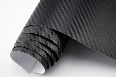3D Autofolie 3D Carbon Folie schwarz  Lackfolie Klebefolie blasenfrei 152cm brei