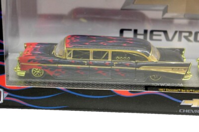 M2 Machines CHEVROLET 1957 Chevrolet Bel Air Custom R.4320 M2 Machines CHEVROLET 1957 Chevrolet Bel Air Custom R.4320