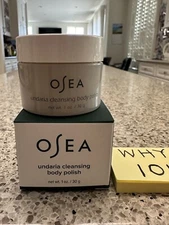 Osea Undaria Cleansing Body Polish +AHA Exfoliant 1oz/30g SEALED BOX