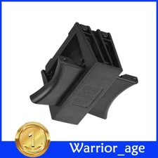 Center Console Cup Holder Insert Divider Black for 2009-2013 Toyota Corolla