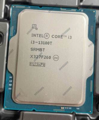 Intel i3-13100T SRMBT 2.5GHz 4C/8T 12MB 35W LGA1700 CPU processor