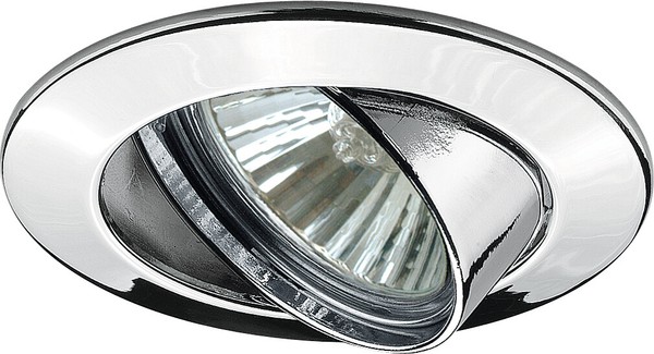 Paulmann Premium Einbauleuchten Schwenkbar Max.50W 230V GU10 51Mm Chrom/Alu Zin-image