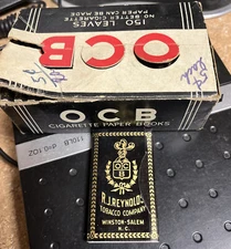 Vintage OCB Rolling Papers 150 Leaves One Full Pack R.J. Reynolds Tobacco