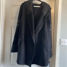 Ladies Blanc Noir Jacket L (approx Uk 14)