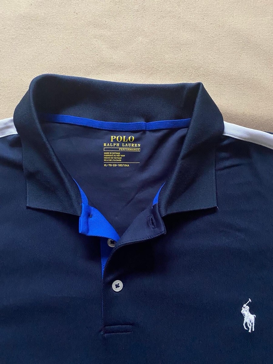 Polo Shirt Polo Ralph Lauren Performance Rn 41381 Polo Ralph