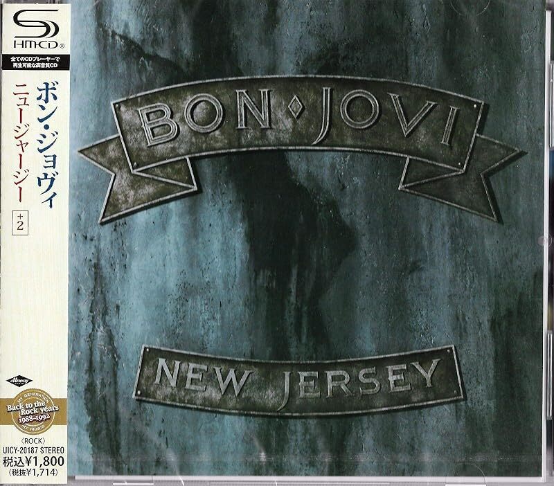 BON JOVI-New Jersey +2-JAPAN CD 2011 Reissue 4988005676573| eBay