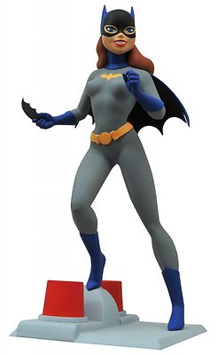 DIAMOND SELECT BATMAN THE ANIMATED SERIES FEMME FATALE BATGIRL FIGUR STATUE OVP