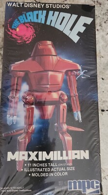 Black Hole: Maximillian - MPC scale model New