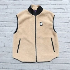 Vintage Rare Michael Jordan Air Time Documentary Pile Fleece Vest Crew