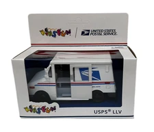LONG LIVE POSTAL MAIL DELIVERY VEHICLE LLV KINSMART 1/34 DIECAST CAR in Box 5112