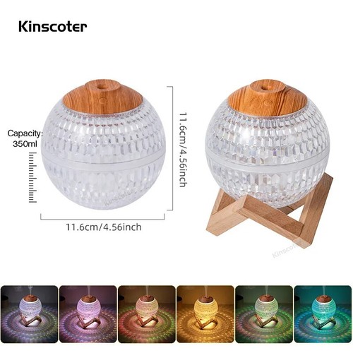 350ML Shining Planet Air Humidifier Aroma Diffuser Free Shipping! - Picture 9 of 9