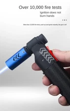 Gun Torch Blue Flame Gas Lighter Kitchen Smoking Windproof Turbo Welding Cigar🔥